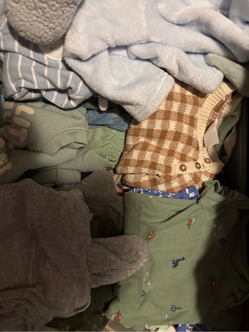 Baby boy bundle nb-12m